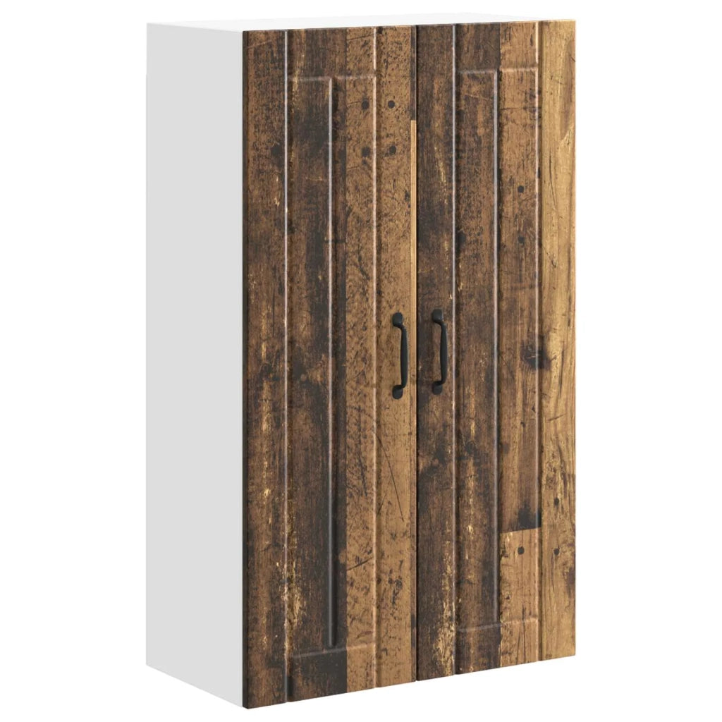 Armadietto a muro LUCCA Legno antico 60 x 31 x 100 cm