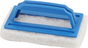 Spazzola per piscina - Penna per la pulizia della piscina - Spazzola per vasca da bagno con spugna.