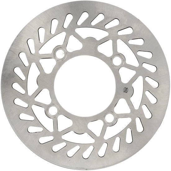 Dischi freno anteriore 210mm Lega di alluminio - Disco freno rotore - Ricambio - Moto Dirt Pit - Migliorata prestazione frenante - Inclusi bulloni