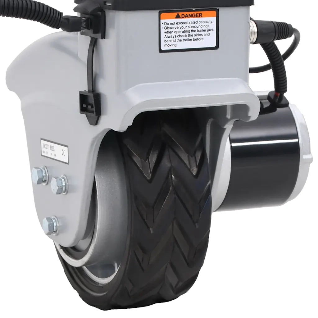 Puleggia Tenditrice Motorizzata in Alluminio Rimorchio 12V 350W 3284106