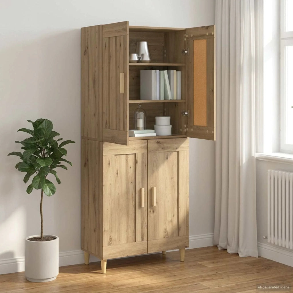Credenza Rovere Artigianale 69,5 x 34 x 90 cm 8010876