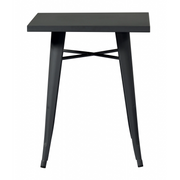 Set Di 2 Tavoli Lamiera 60X60 Piombo Moia