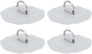 Fermo D-Ring - Kit di Fissaggio Universale - Colore Grigio - Sostenibile e Leggero - Adatto per Gommoni e Paddleboard
