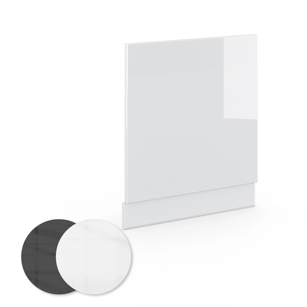 Pannello frontale Fame-Line Bianco lucido/Bianco 60 cm, PL Antracite Vicco
