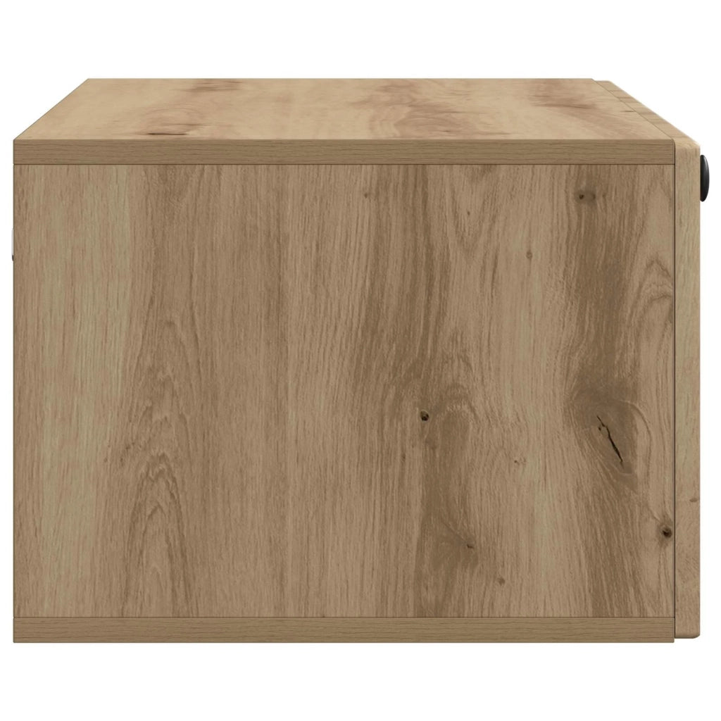 Mobile Porta TV da Muro Rovere Artigianale 78,5 x 41 x 30 cm 898014