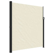 Tenda da Sole | Tenda parasole Laterale Retrattile Crema 220x500 cm