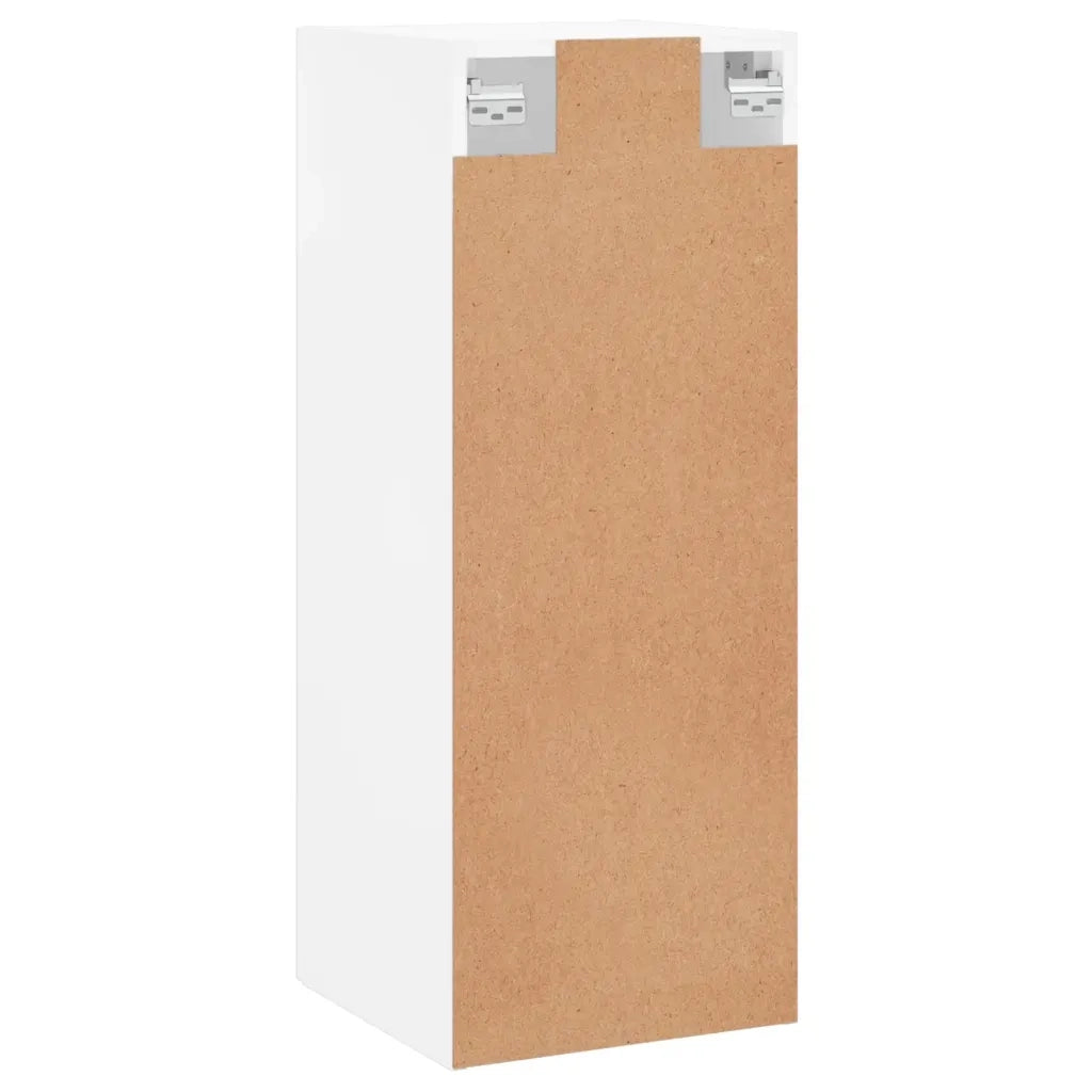 Armadietto a Muro | Mobile a Parete Bianco 34,5x34x90 cm