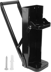 Strumento per schiacciare lattine automatico - Flessi fino a 2,5 litri - Montaggio a parete - Materiale in acciaio - Accessori inclusi - Alta qualità - Strumento per schiacciare lattine