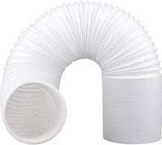 Slang per condizionatore portatile - diametro 15 cm - lunghezza 200 cm - connessione a spirale elicoidale antiorario