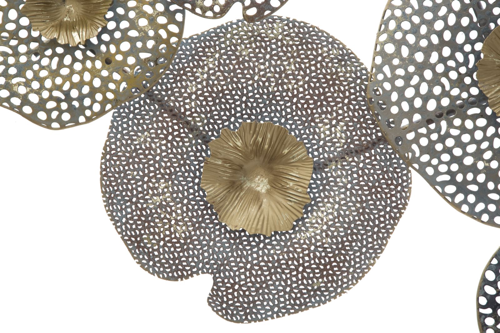 Pannello Holes 119x7x59,5 cm in Ferro Multicolor