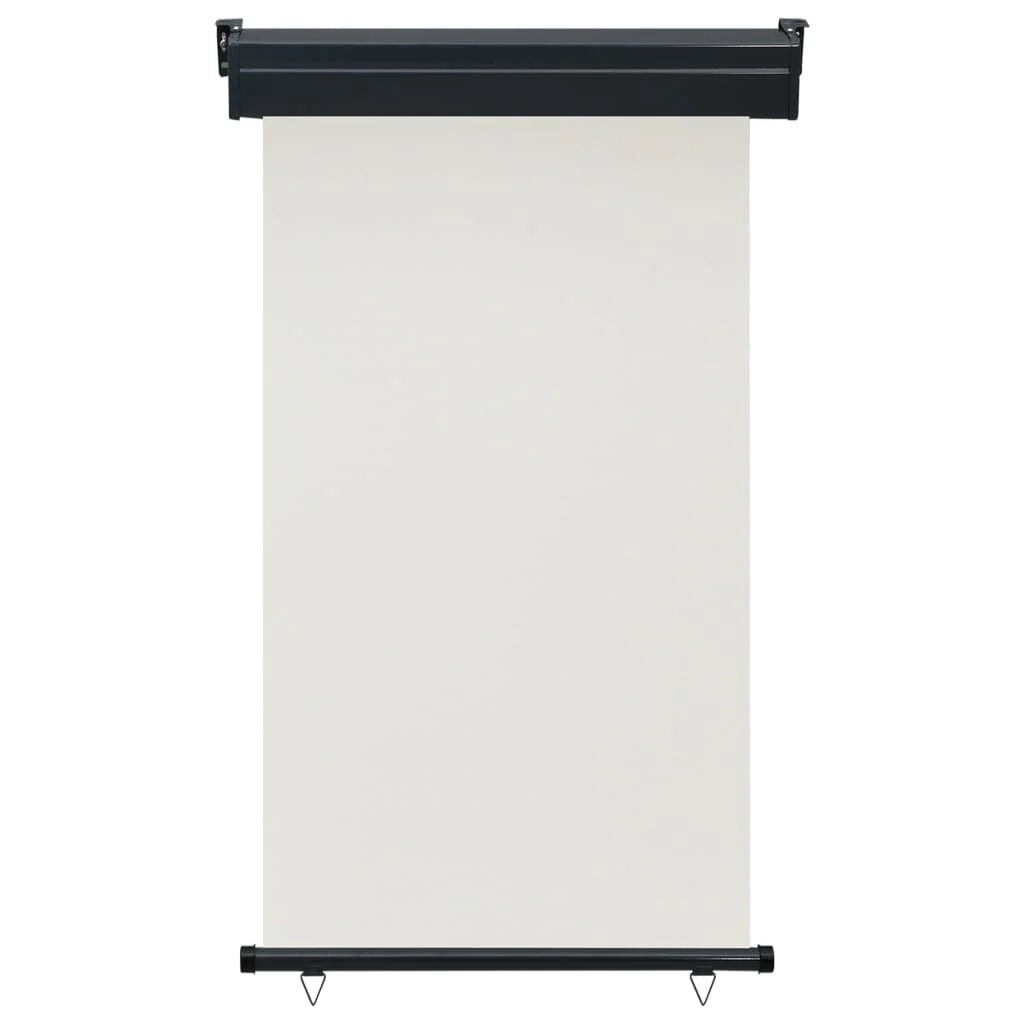 Tenda da sole laterale per balcone 100 x 250 cm crema 02_0007000