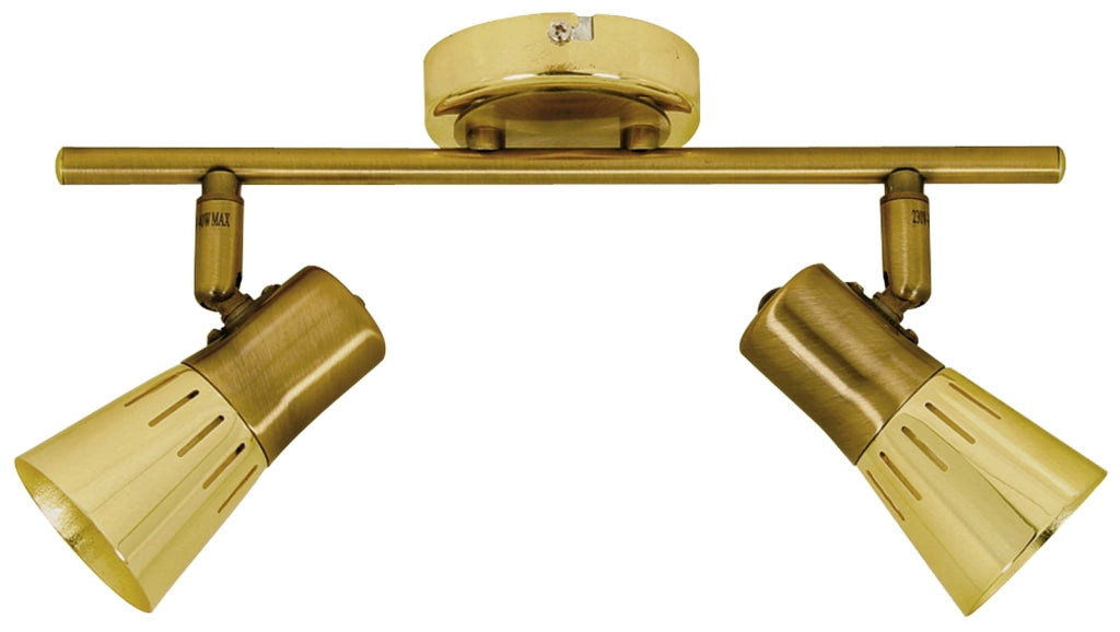 Plafoniera Candellux Arena 92-84487 2xE14 oro metallo