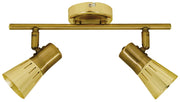 Plafoniera Candellux Arena 92-84487 2xE14 oro metallo