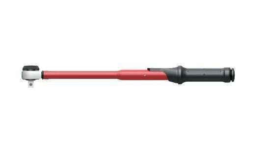 GEDORE R68900200 Gedore Red Chiave Dinamometrica 1-2'' 40-200 Nm Precisione ±3% con Cricchetto Integrato e Blocco Regolazione colore Rosso e Nero