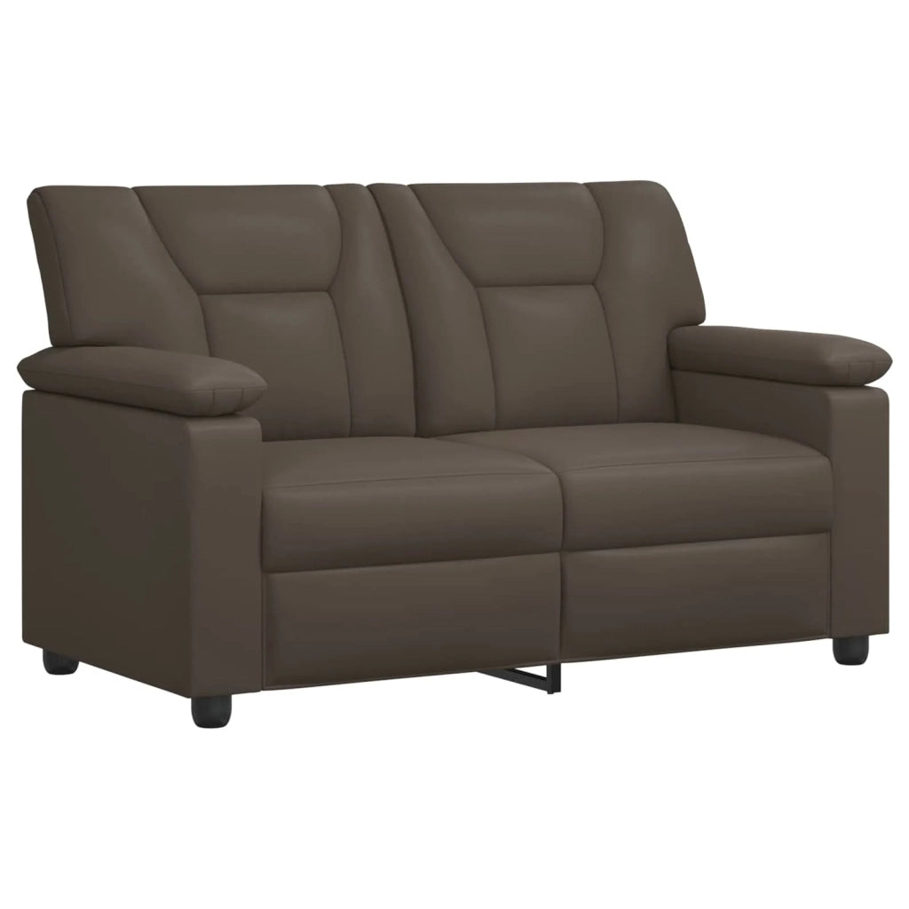 Set di divani 3 pcs Grigio Similpelle 3430545