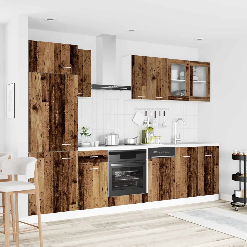 Unità Cucina Lyon 8 pcs Legno antico Legno ingegnerizzato 3445840