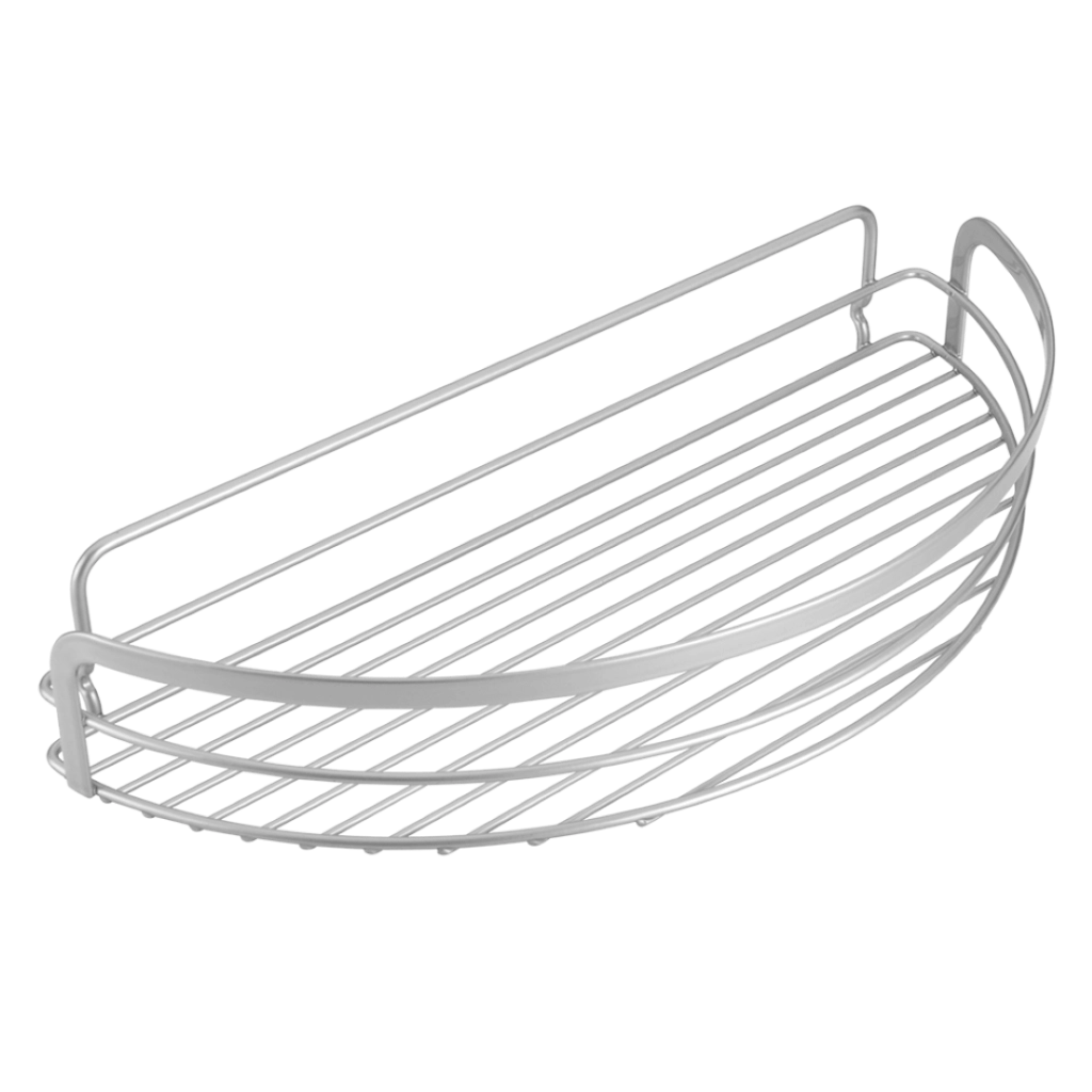 Cestello A Semicerchio 37X17X6 Cm Polytherm Viva Bagno Metaltex - Metaltex