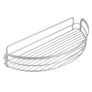 Cestello A Semicerchio 37X17X6 Cm Polytherm Viva Bagno Metaltex - Metaltex