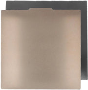 PEI blu per costruzione doppia faccia - Tavola di costruzione 450x450 mm - Piastra di gomma magnetica - Piastra di acciaio - Accessori per stampante 3D - Resistente allo shock