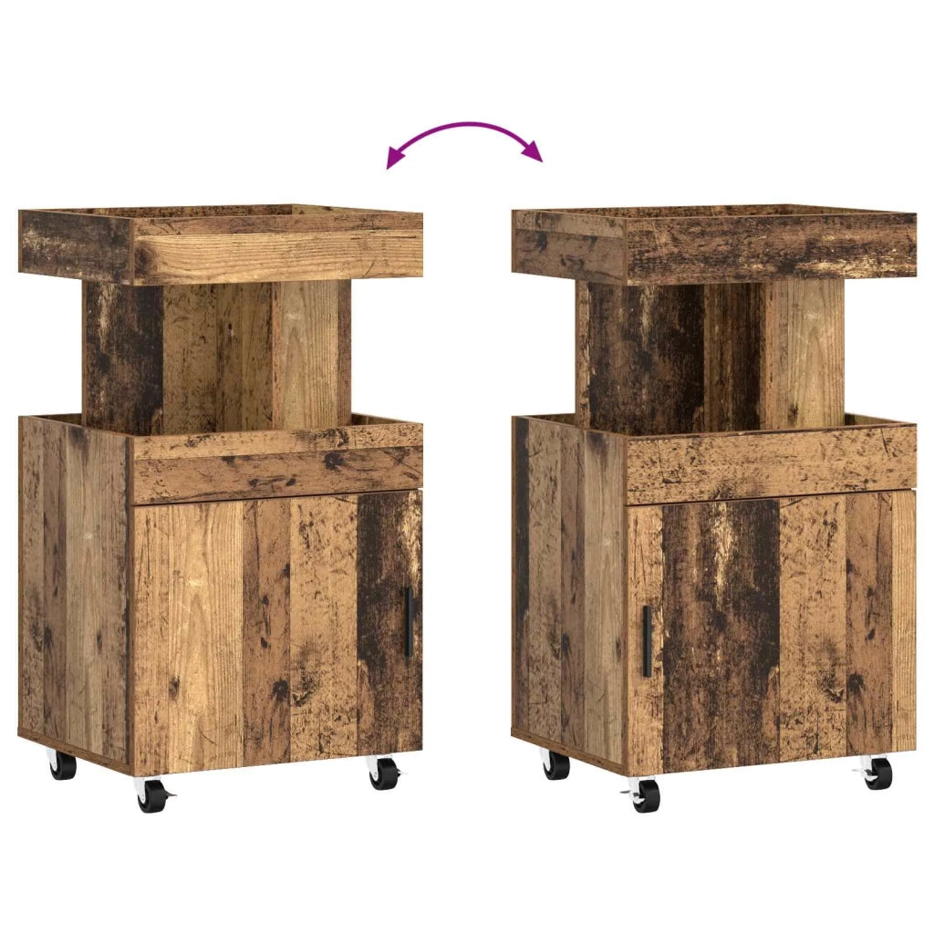 Carrello da Bar Legno di quercia 50 x 41 x 89 cm 8015680