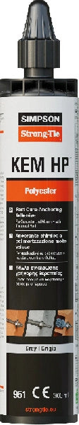 ANCORANTE CHIMICO KEM HP- ml 300- FRIUL- pezzi 1