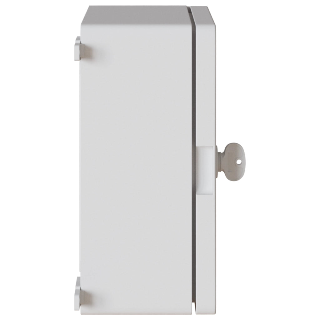 Armadio di Controllo IP65 Impermeabile Grigio 21x13x28 cm in Plastica ABS