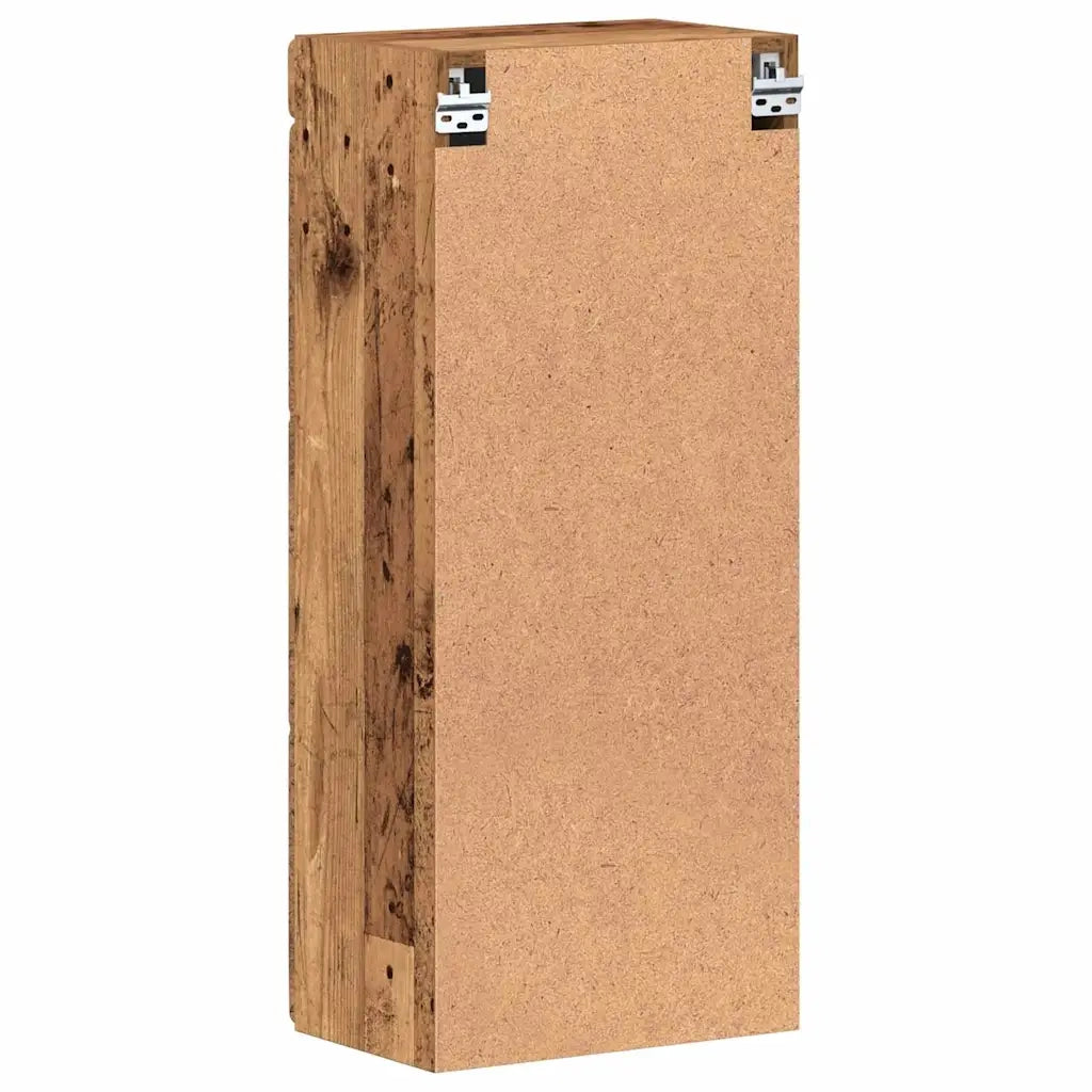 Armadio da bagno a muro TULUM Legno vecchio 37 x 24,5 x 86 cm