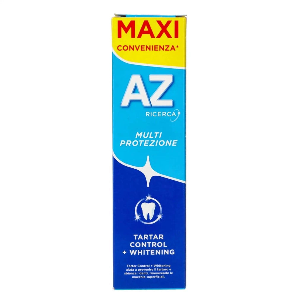 AZ DENTIFRICIO FORMATO DA 75+10ML TARTAR CONTROL WHITENING