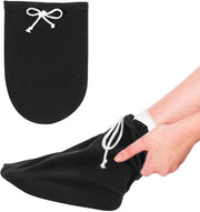 Protezione per Ginocchia - Corda di Acciaio - Estensibile - Elastico - Sotto la Ginocchia - 34 cm di Lunghezza - 22,5 cm di Larghezza - Protezione per Ginocchia