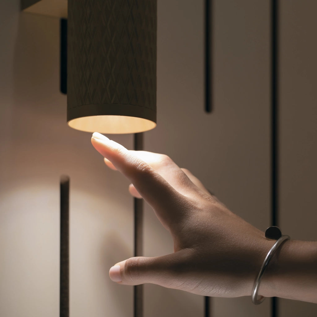 Maytoni applique moderna Focus Design 2 luci GU10 nero metallo