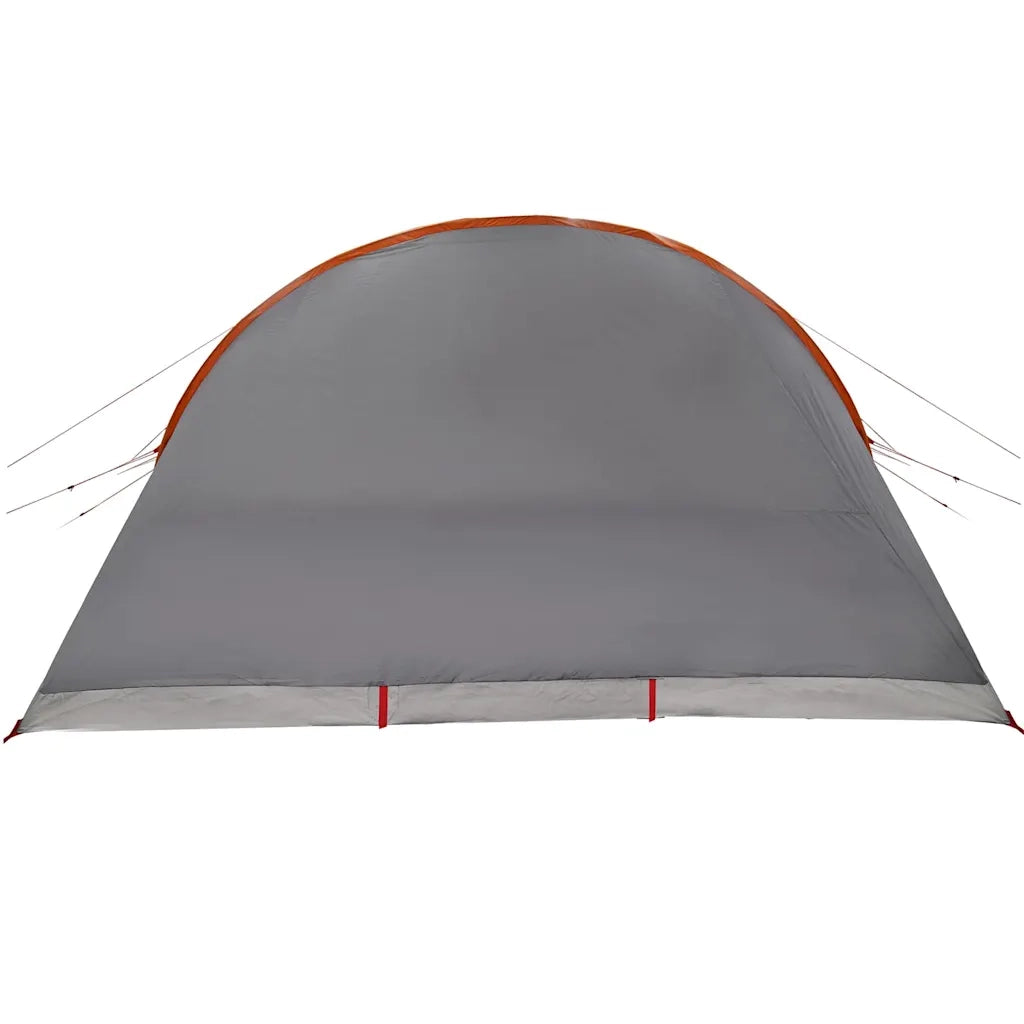 Tenda Tunnel per 8 Persone con tetto Grigio e arancione 42004004