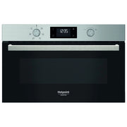 Hotpoint, Microonde con Grill, 31 L, 1000 W, Acciaio Inox, HAD K52CU