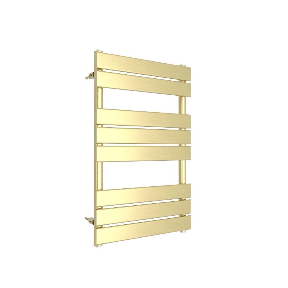 Termoarredo idraulico 800x500 oro spazzolato interasse 450 | Andromeda