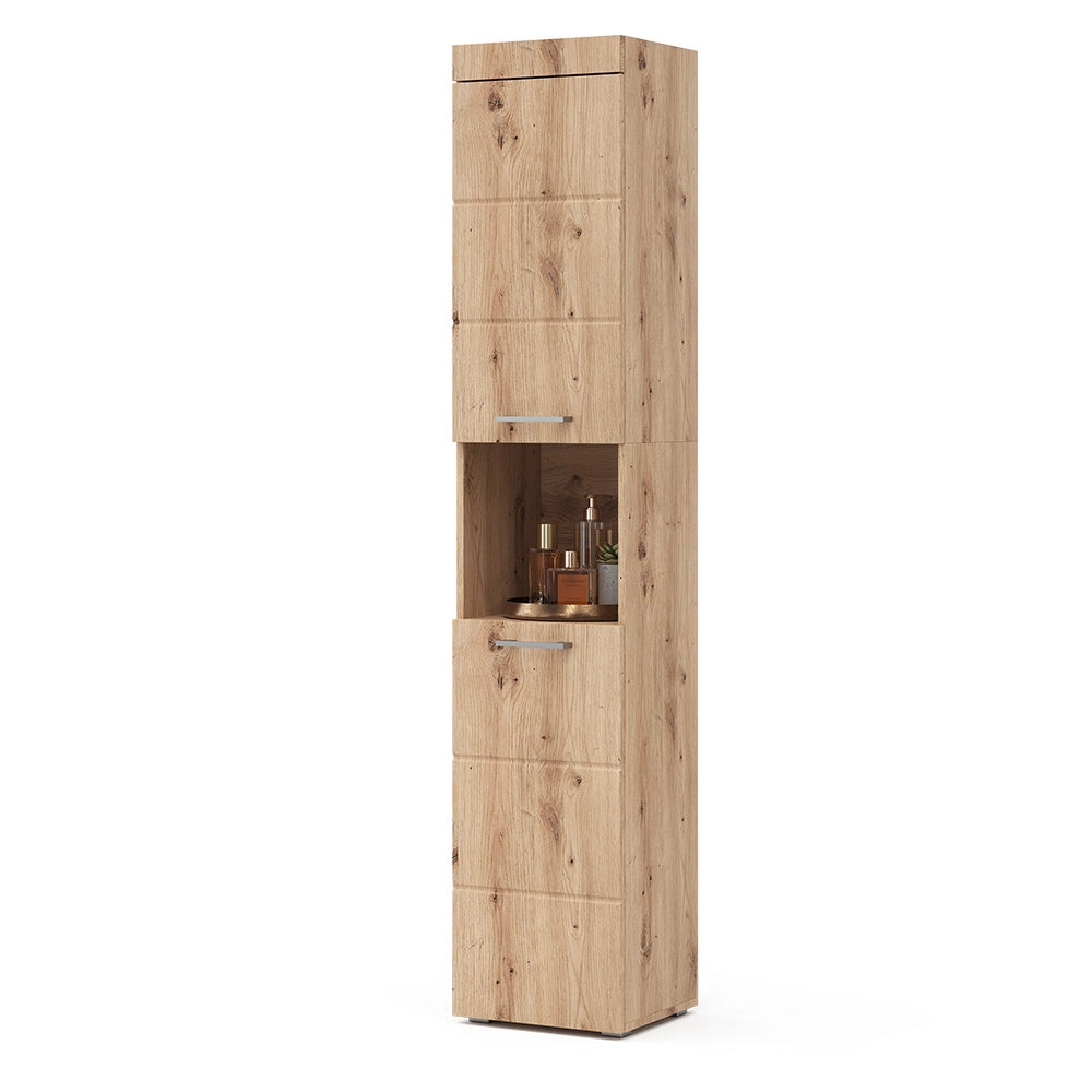 Mobile bagno alto Luna Quercia Wotan 37 x 190 cm Vicco