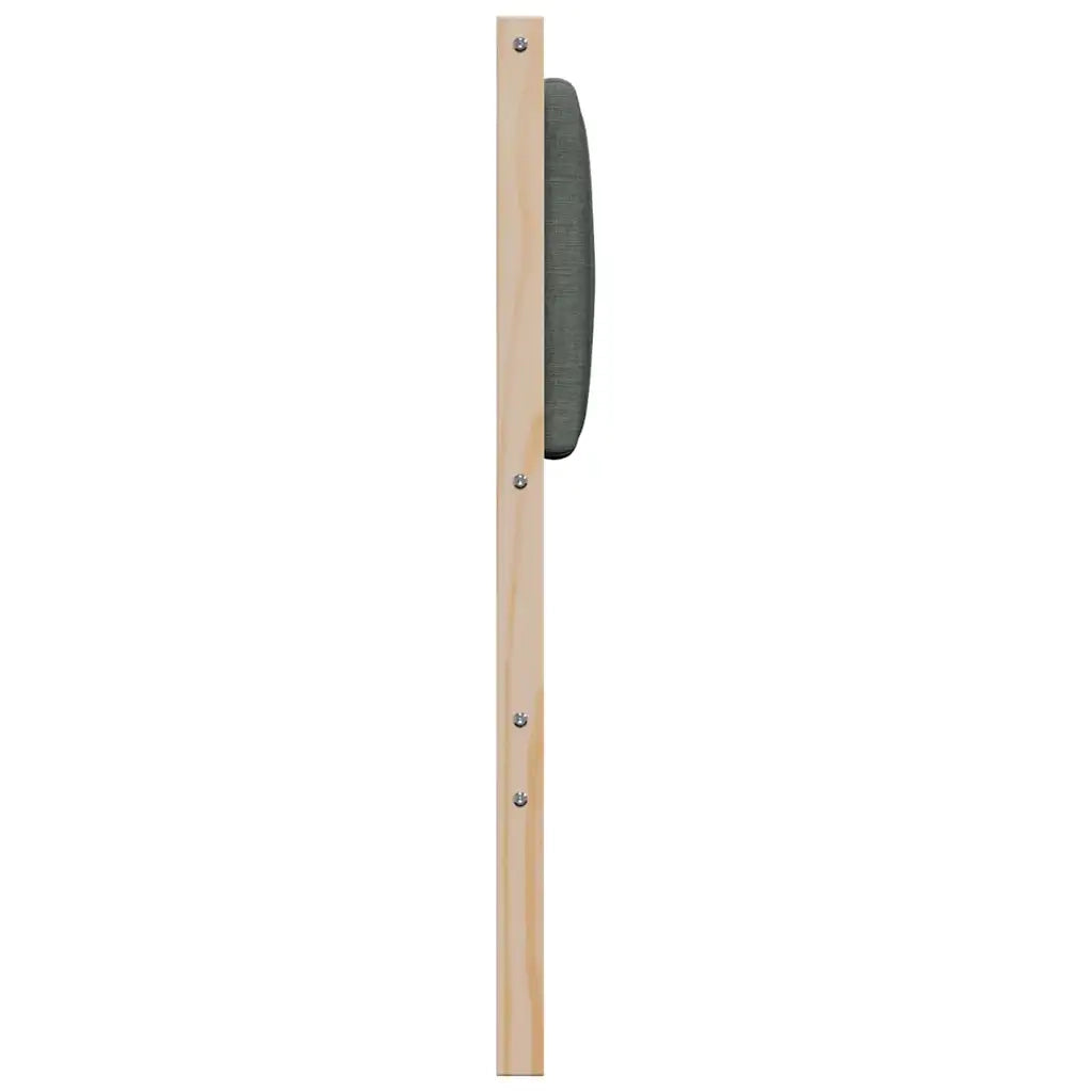 Testiera | Testata imbottita con Testiera | Testata Marrone 180 cm Pino massello