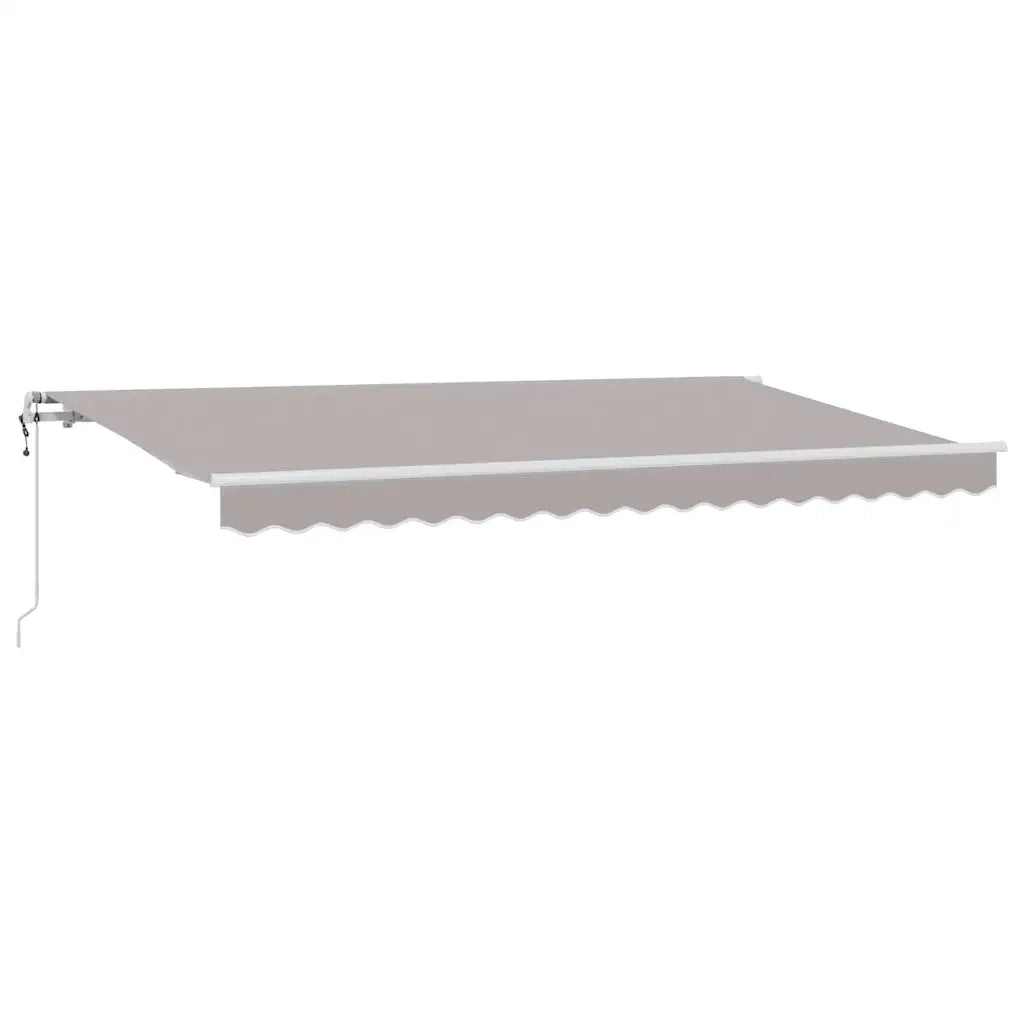 Tenda Retrattile Grigio chiaro 400 x 200 cm 3329875