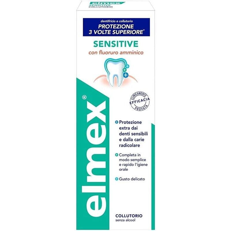 ELMEX COLLUTORIO 400ML SENSITIVE SENZA ALCOOL