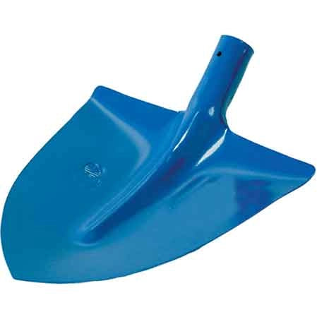 BADILE A PUNTA VERNICIATO C/SPALLA n° 00 (290x285 mm) - 1850 kg - O.F.A.S.