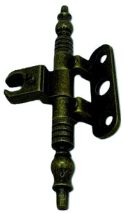CERNIERA PER MOBILI ''A0114'' mm. 46x14x14 Col. Bronzo 10.00 pz
