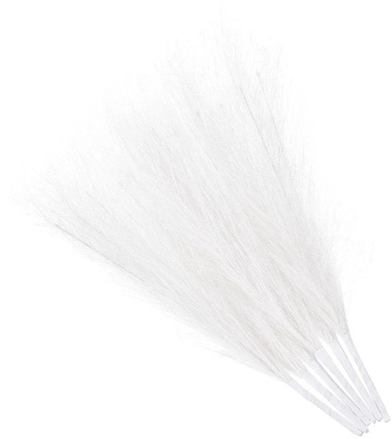Pampas di Piume 120cm - Decorazione per Vasche - Farcitura per Vasche - Decorazione per Matrimoni - Farcitura per Vasche - Materiale soffice e lanoso - Adatto per interni/esterni - Farcitura per Vasche in Piume
