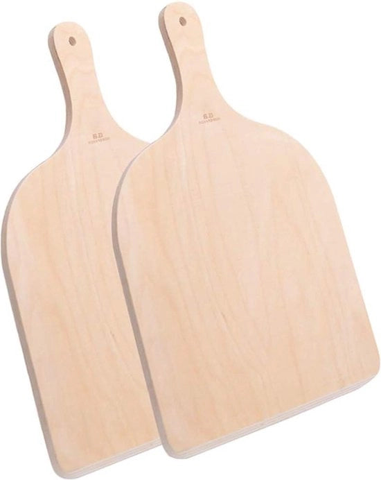Pizzapala da Legno - Grande Pizzapala per Forno o Griglia - Pala da Pizza 165"x 118" x 0,24" - Tagliapane per Frutta e Verdura - Focaccia Fatta in Casa - Accessori da Cucina Supremo