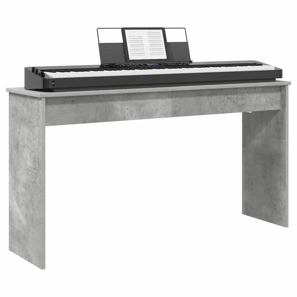 Supporto per Tastiera Grigio cemento 120 x 32 x 64 cm CFW5352976