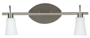 Applique da parete Kroton 2xG9 nichel opaco Candellux