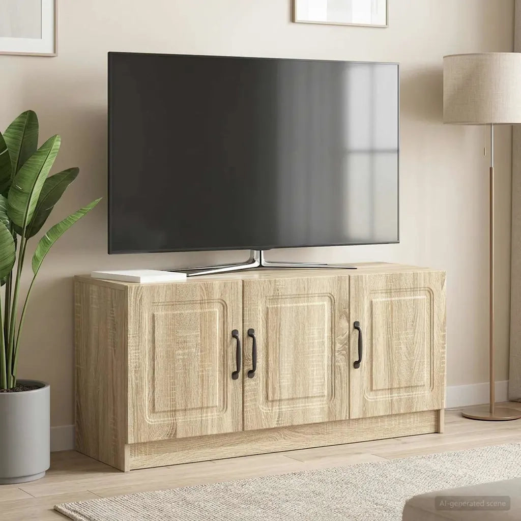 Mobile TV Rovere Sonoma 99 x 34,5 x 47 cm Legno ingegnerizzato 895867