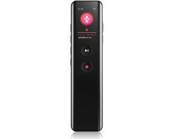 Registratore vocale digitale con Bluetooth e riduzione del rumore - registrazioni 16GB con cuffie auricolari