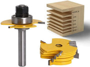 Taglierino per biscotto con slot adattabile, 8mm, 1/2 polliche, profondità di taglio 1,8mm - 6,35mm, lunghezza lama