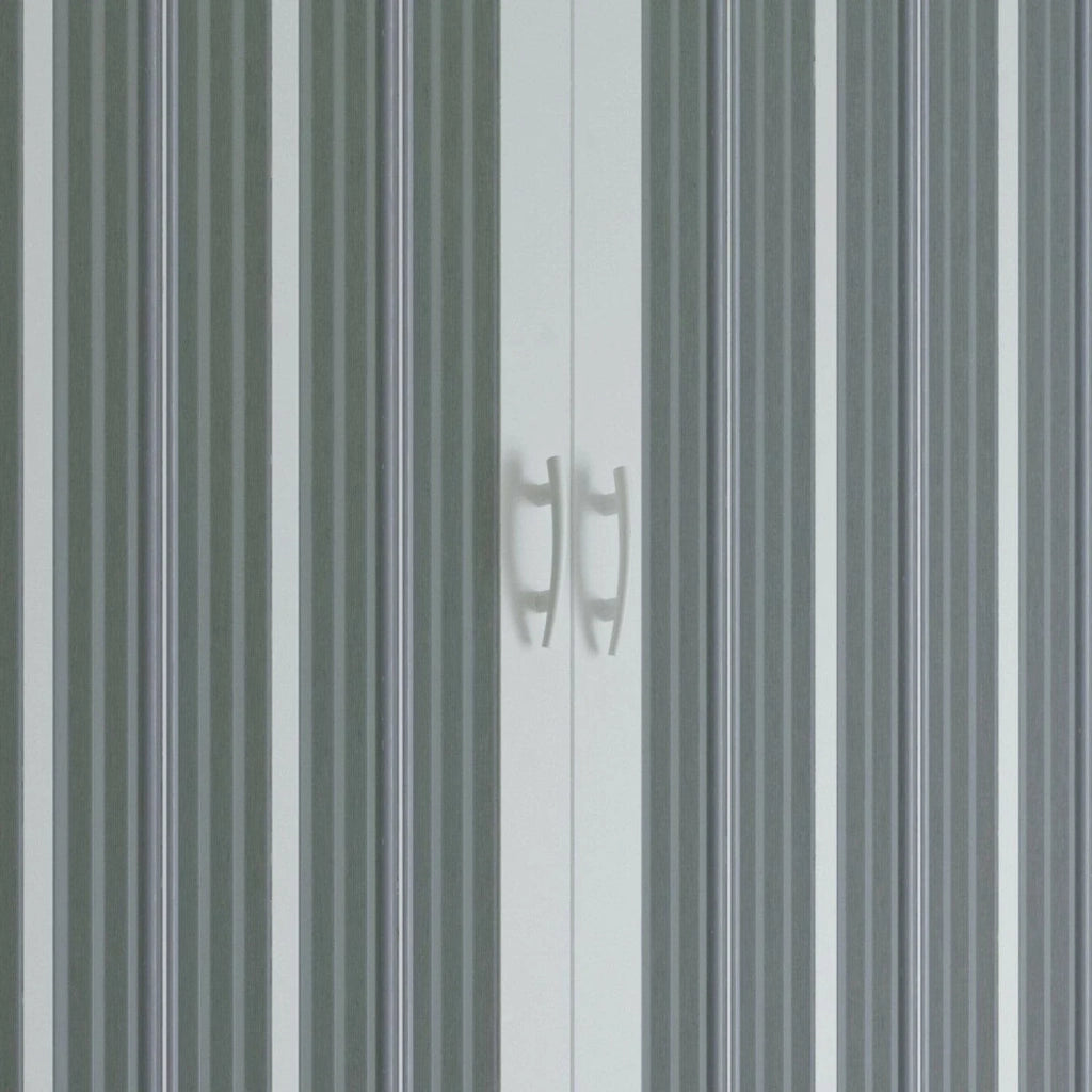 Box Doccia 3 Lati Sopravasca 70x170x70 cm in PVC a soffietto con Apertura Centrale H 150 cm colore Bianco mod. Flex