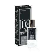 Trade Shop - Profumo Corpo Eau De Toilette Uomo N°108 Deep Black 50ml Fragranza Intenso Misterioso 009128 -