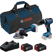 BOSCH-B KIT TRAPANO C/PERC 65NM 18V-65+SMERIGL 18V-8- 1,0 pz