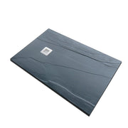Piatto doccia marmoresina gelcoat pieno grafite h.2,8cm Doliso Arestone 70x170 cm